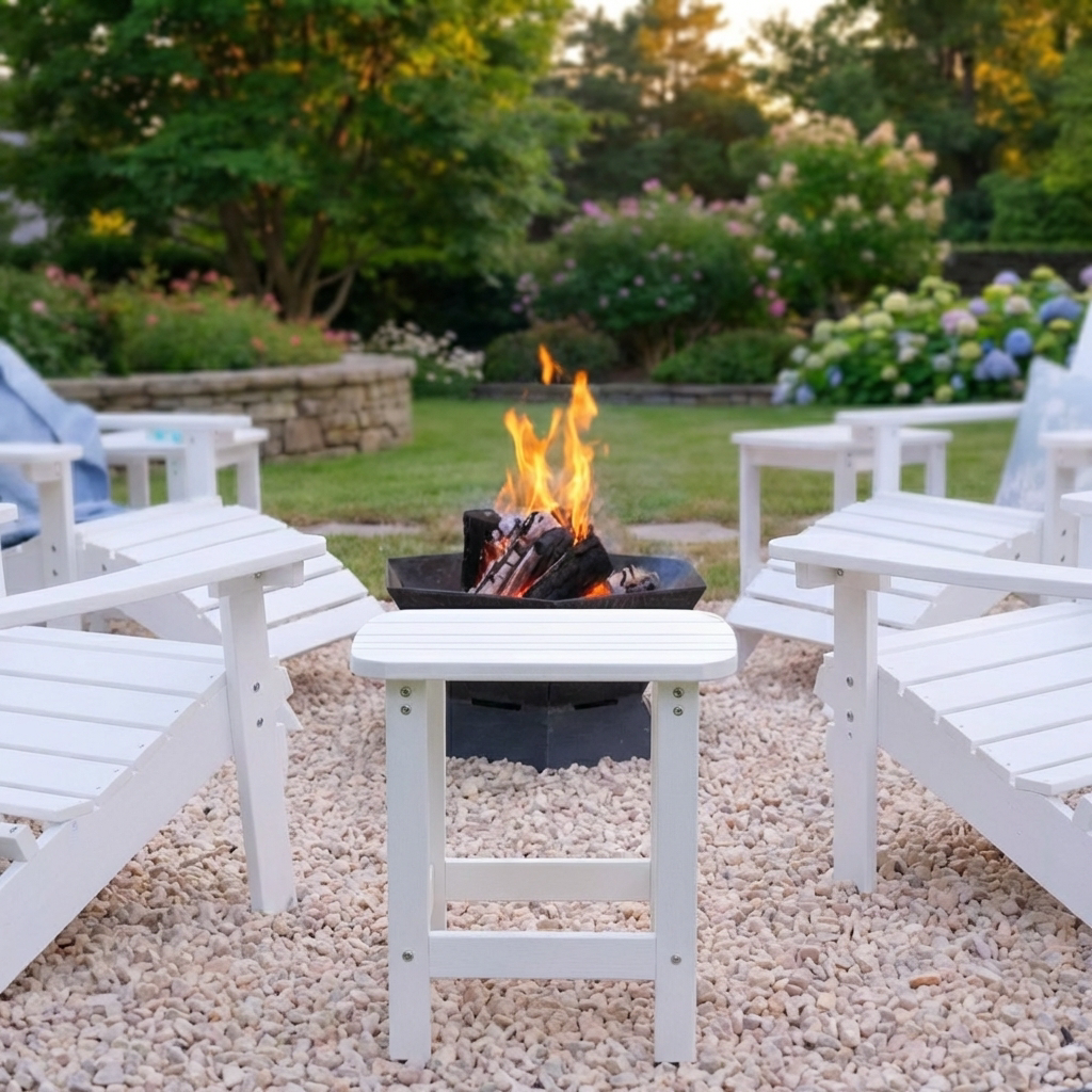 Adirondack Poly Timber Outdoor Side Table