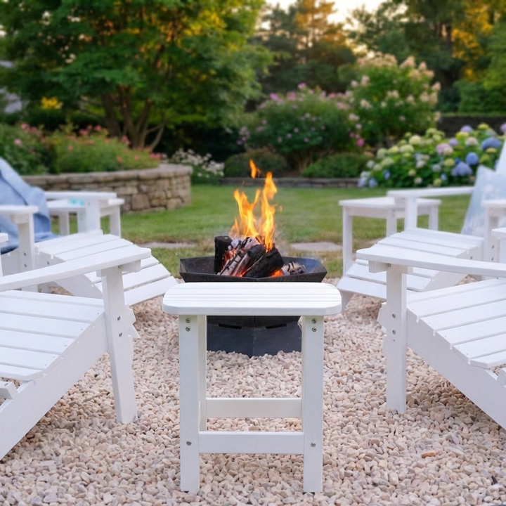 Adirondack Poly Timber Outdoor Side Table