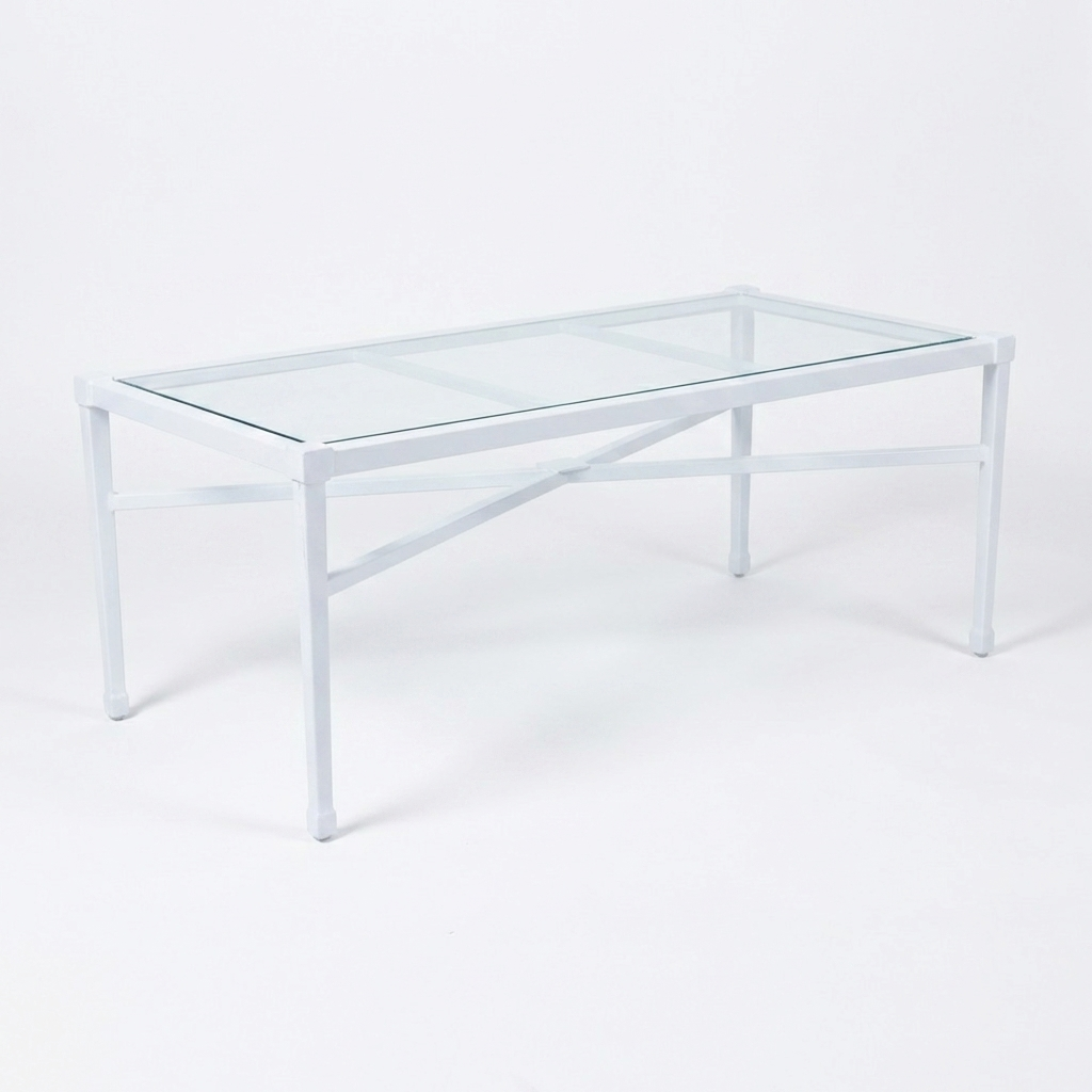Amalfi Outdoor White Coffee Table