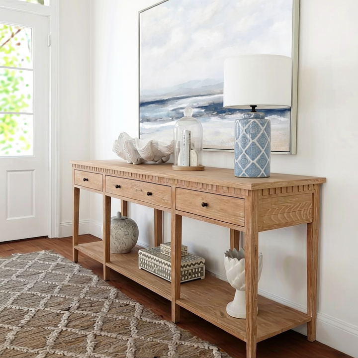 Regency Large Console Table
