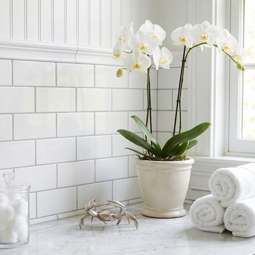 Crab Decorative Nickel Sculpture