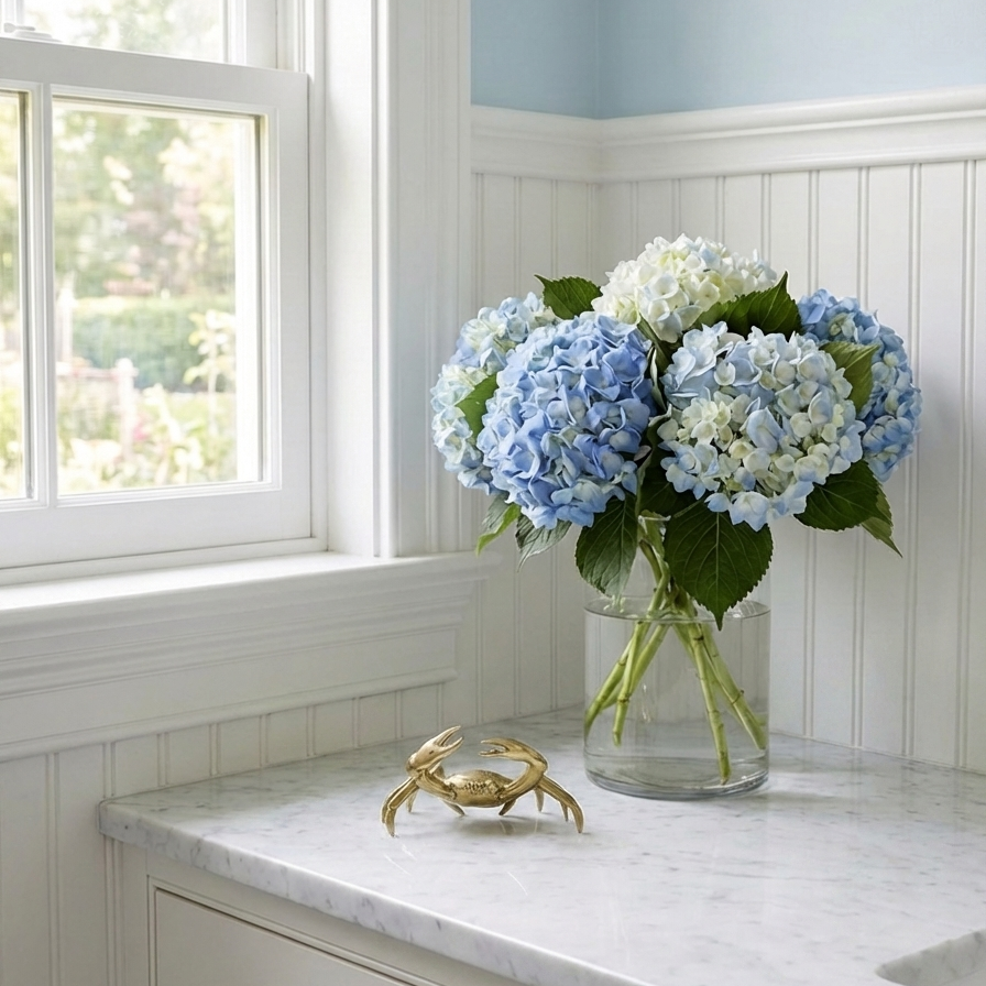 Crab Decorative Brass Sculpture