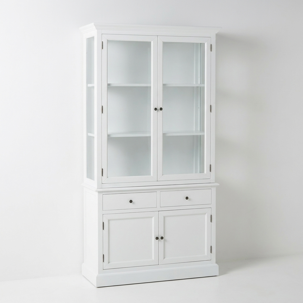 Anna Medium Glass Display Cabinet