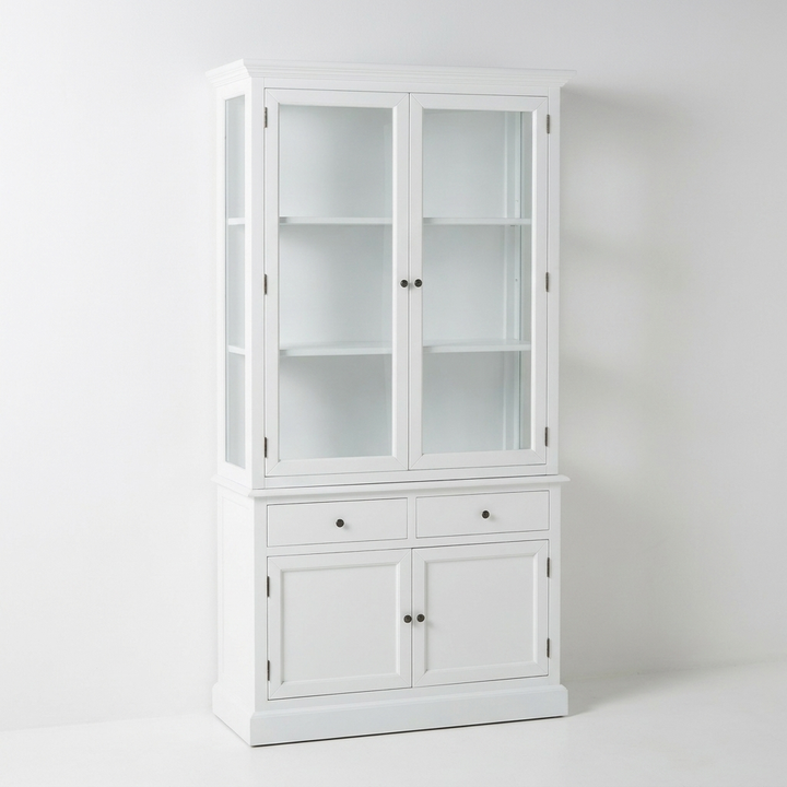 Anna Medium Glass Display Cabinet