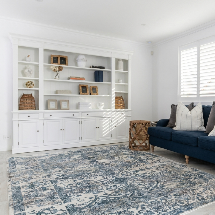 Oxford 2.7m Entertainment Full Wall Bookcase