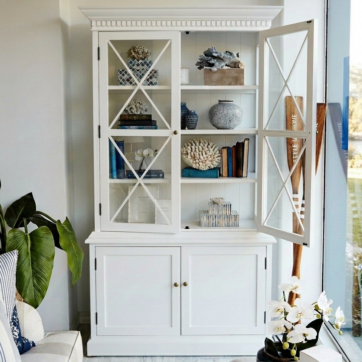 Regency Glass Display Cabinet