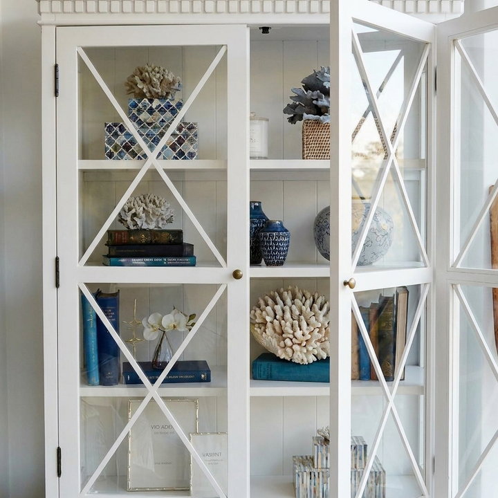 Regency Glass Display Cabinet