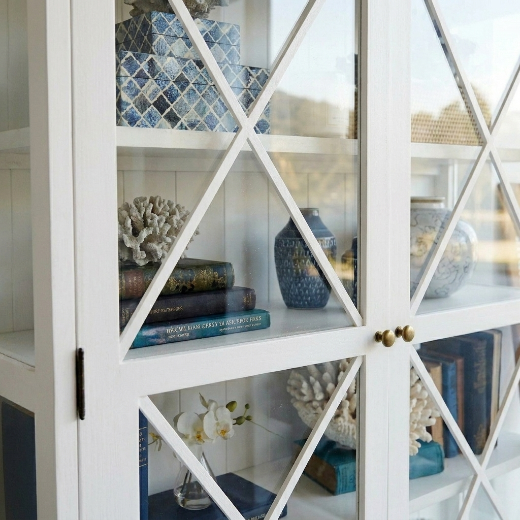 Regency Glass Display Cabinet