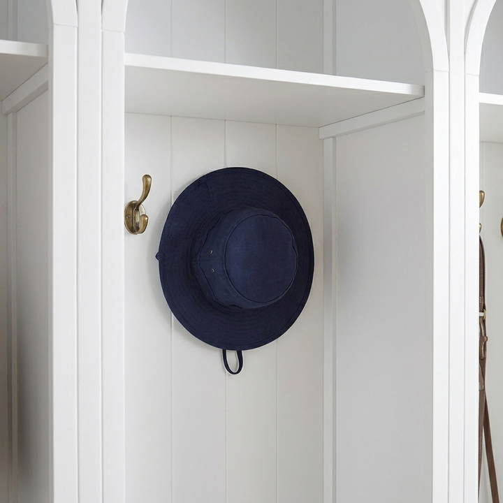 Arch Triple Bay Locker Cabinet