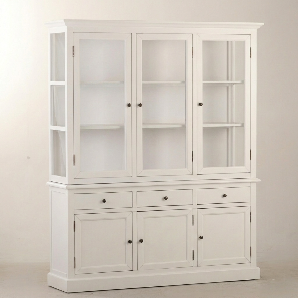 Anna Large Glass Display Cabinet