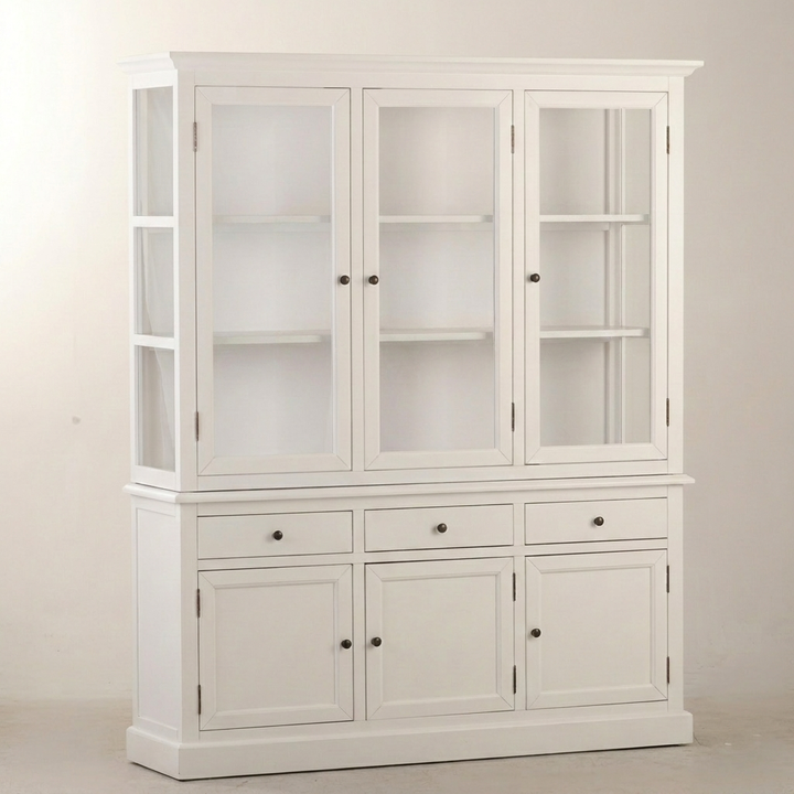 Anna Large Glass Display Cabinet