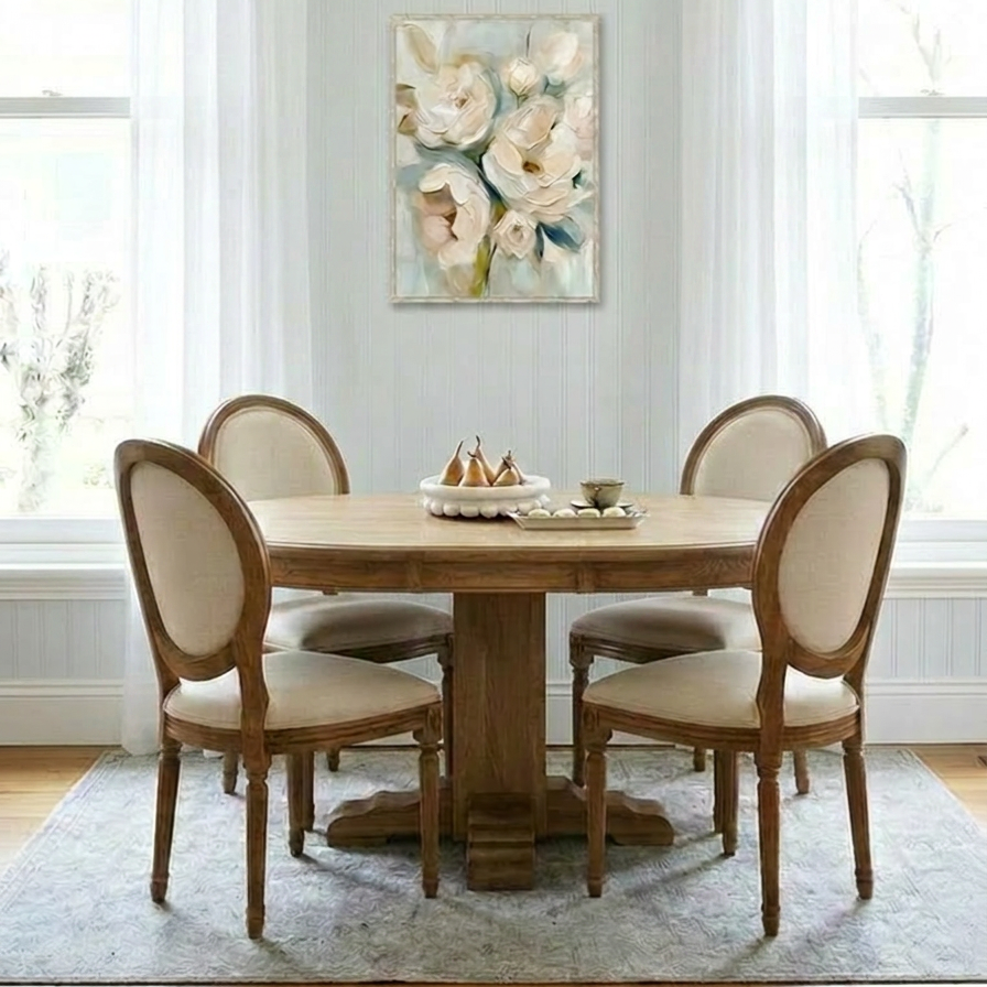 Alice Oval Table Natural Oak