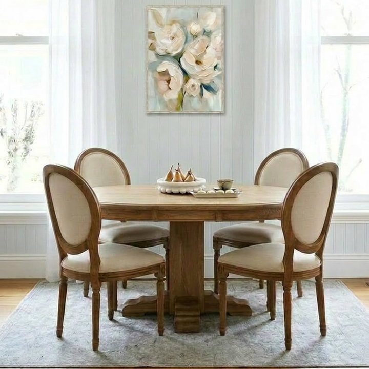Alice Oval Table Natural Oak