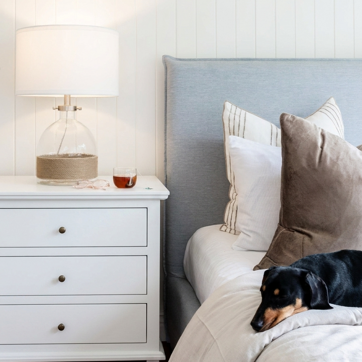 Sophia Large Bedside Table