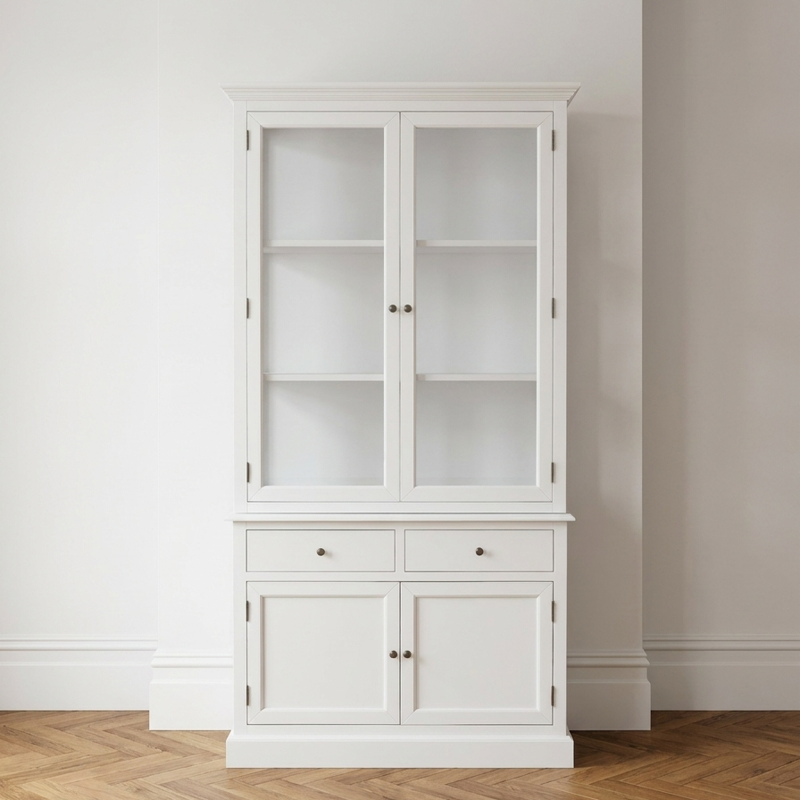 Audrey Medium Glass Display Cabinet