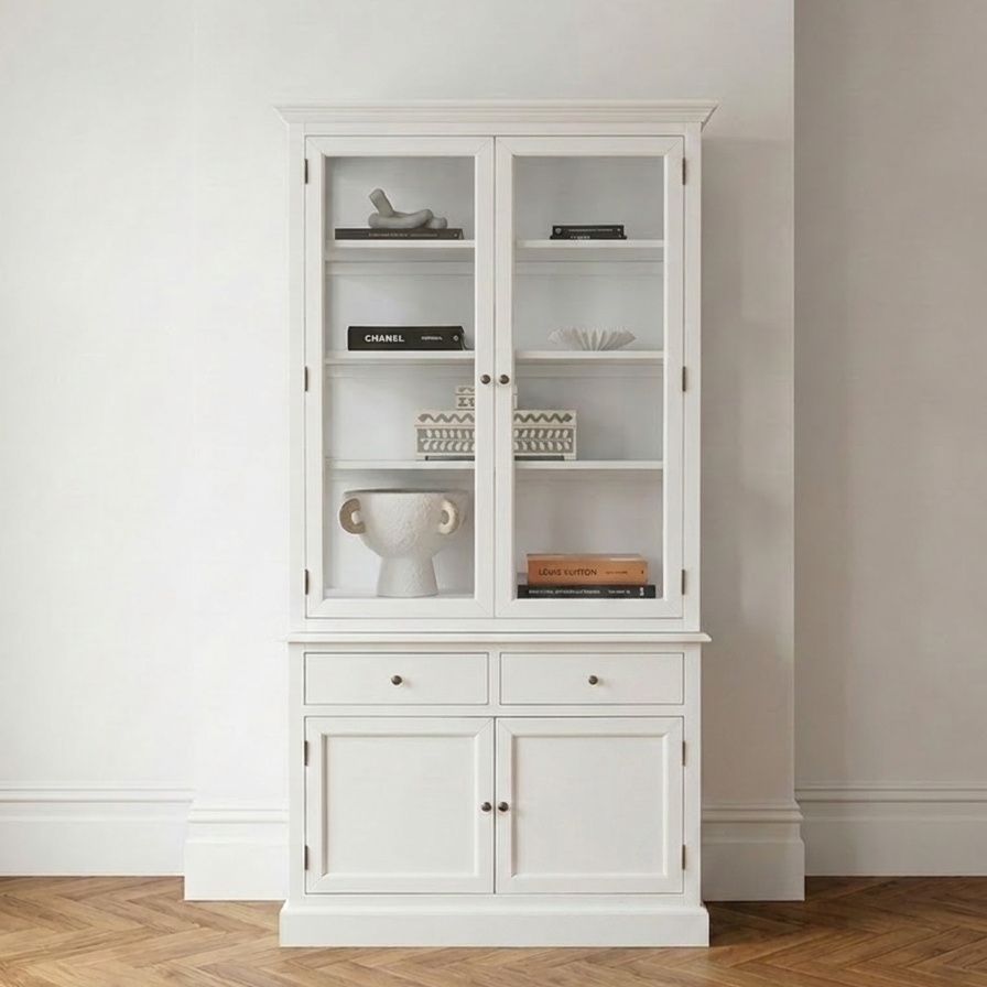 Audrey Medium Glass Display Cabinet