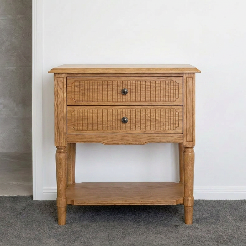 Clementine Medium Bedside Table