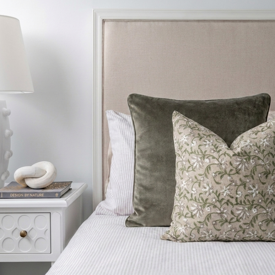 Wildflower Square Cushion