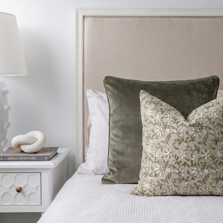 Wildflower Square Cushion