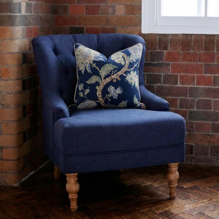 Windsor Oak Square Cushion