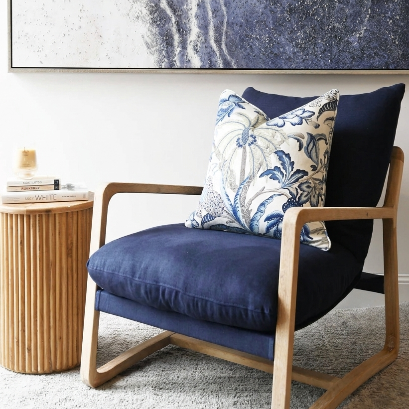 Palm Retreat Square Cushion