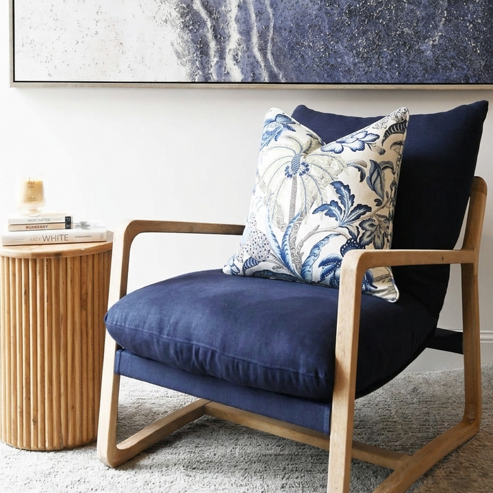 Palm Retreat Square Cushion