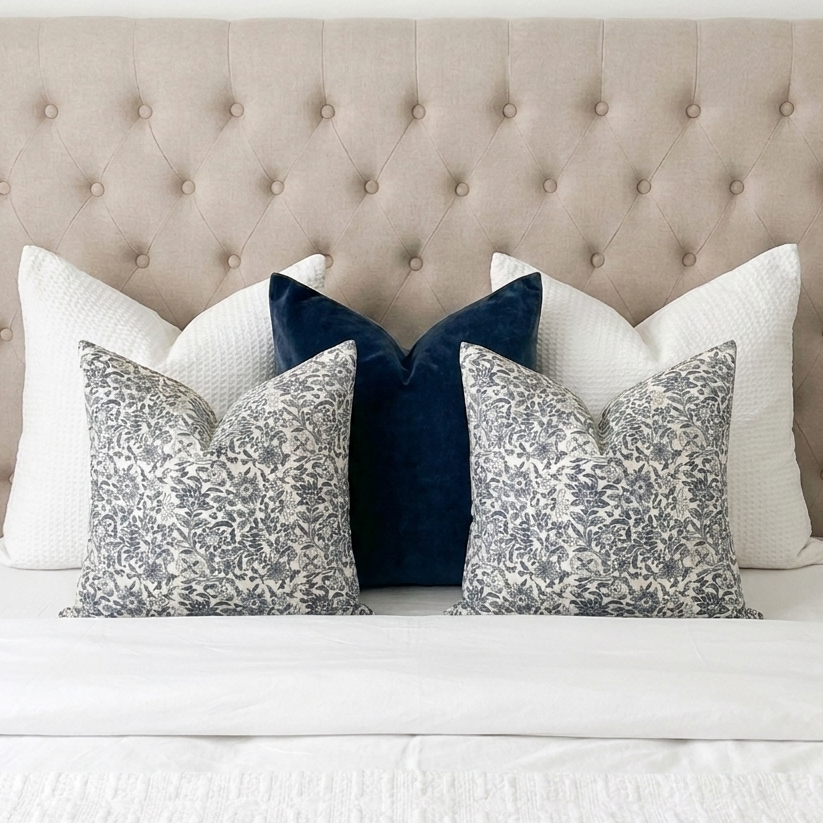 Charleston Square Cushion