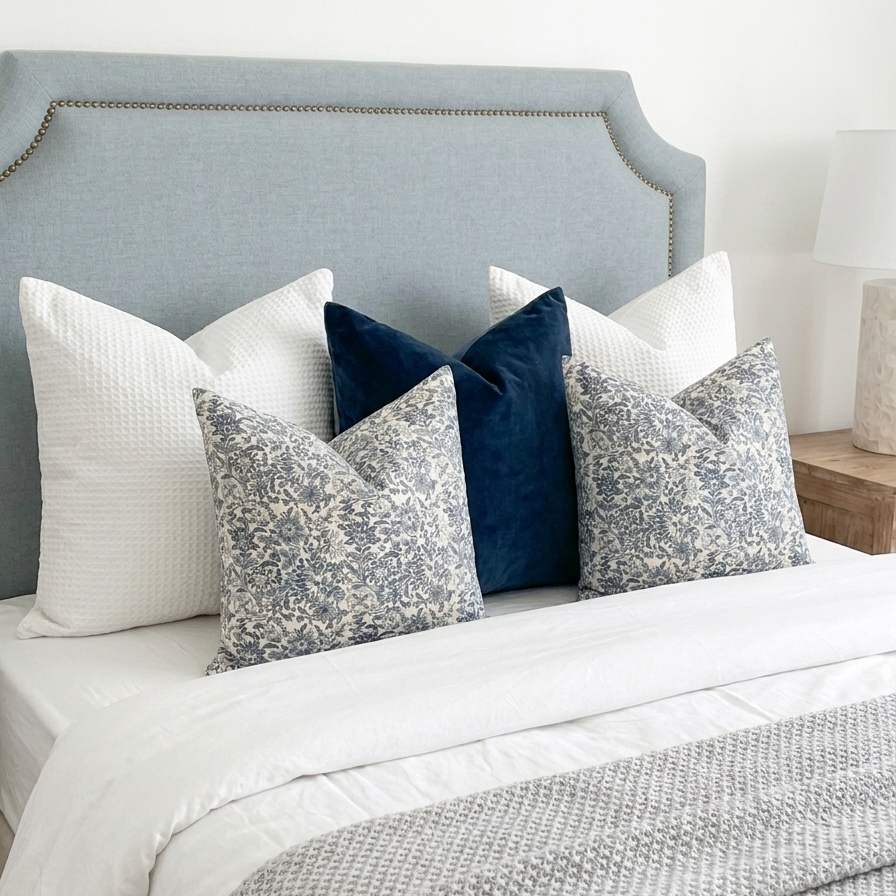 Charleston Square Cushion