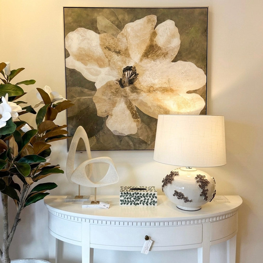 Barnacle Ceramic Table Lamp