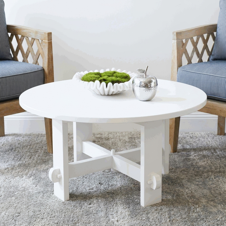 Colton Farmhouse Coffee Table - Gold Coast Floorstock