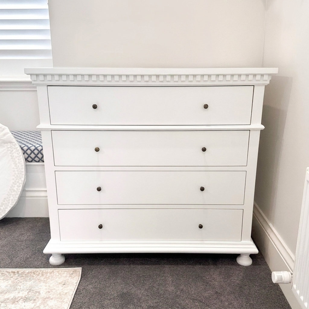 Regency Four Drawer Chest of Drawers