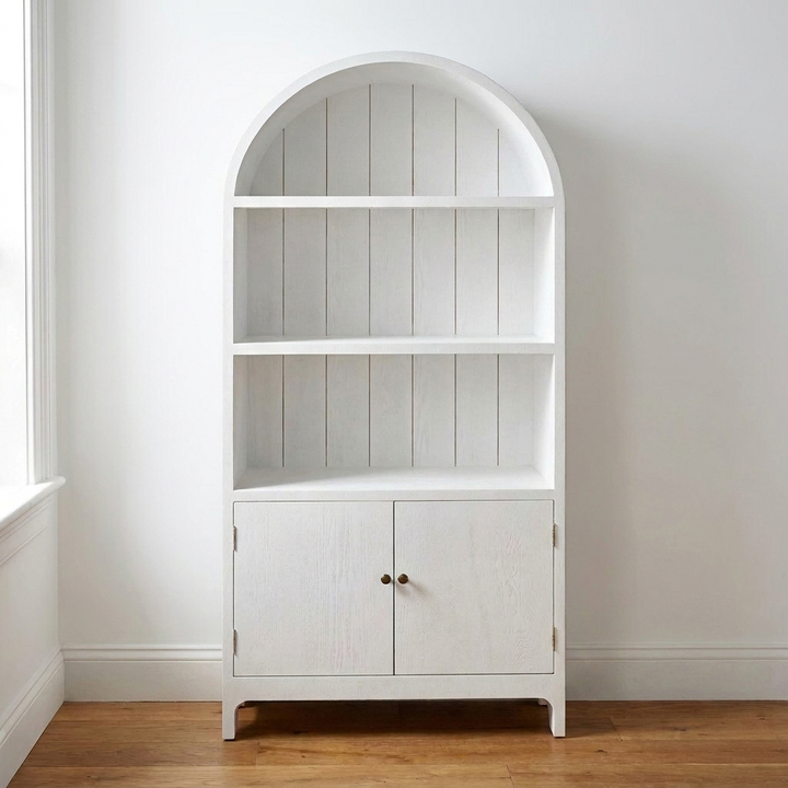 Arch Display Bookcase