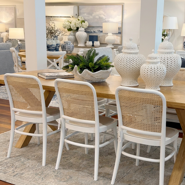 Riviera Linen Dining Chair