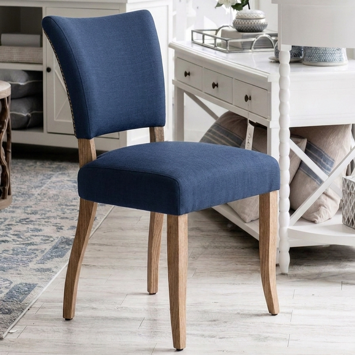 Victoria Linen Dining Chair