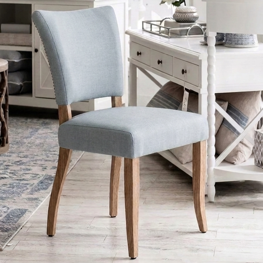 Victoria Linen Dining Chair