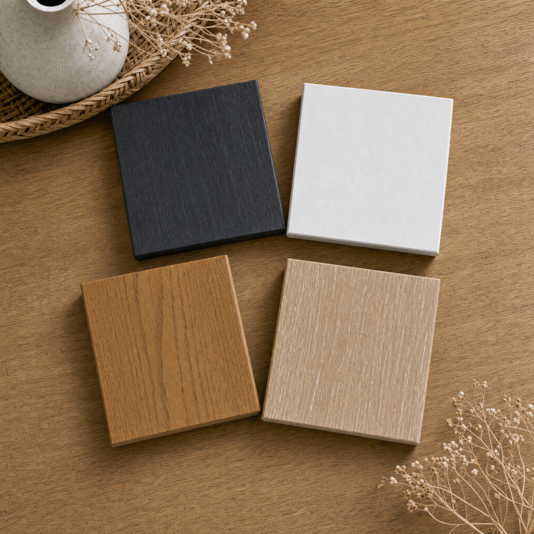 Linen & Timber Swatches
