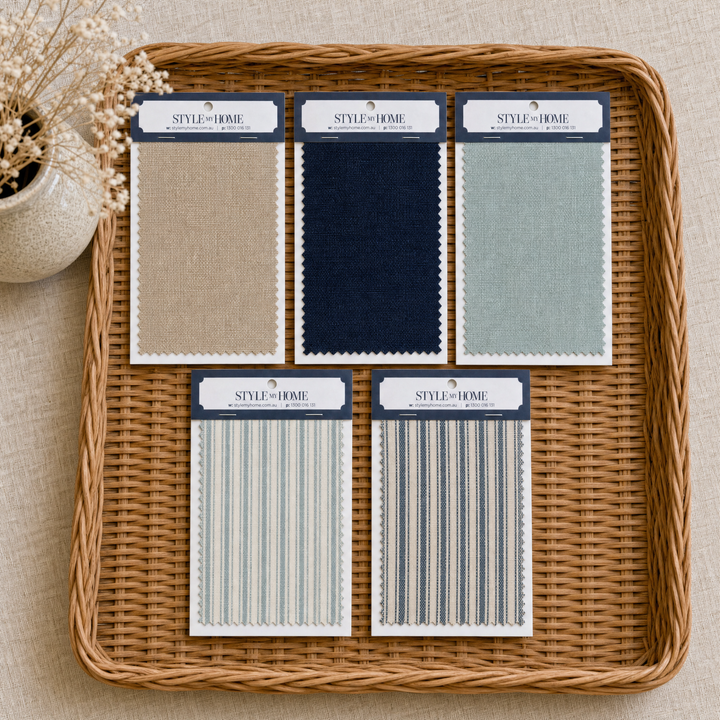 Linen & Timber Swatches