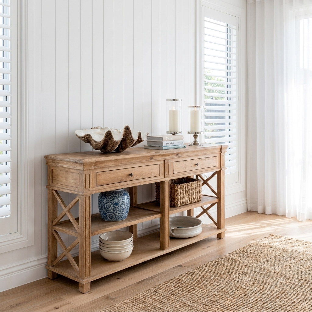 North Harbour Medium Console Table