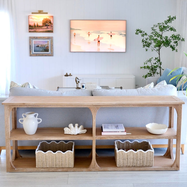 Milla Large Console Or Lounge Table