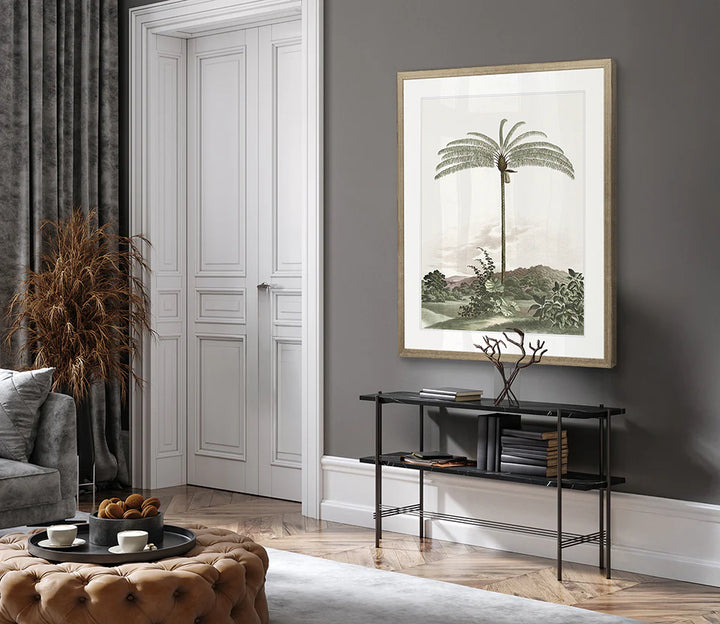 Vintage Palm Study No 1 | Designer Boys Art