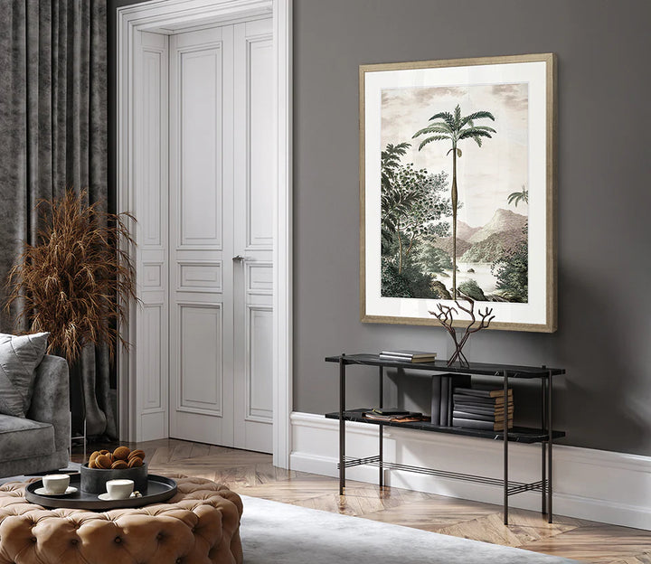 Vintage Palm Study No 2 | Designer Boys Art