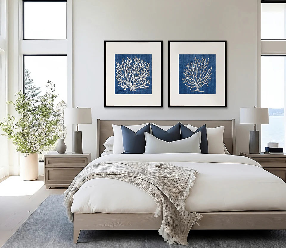 Coral Motif No 1 | Designer Boys Art