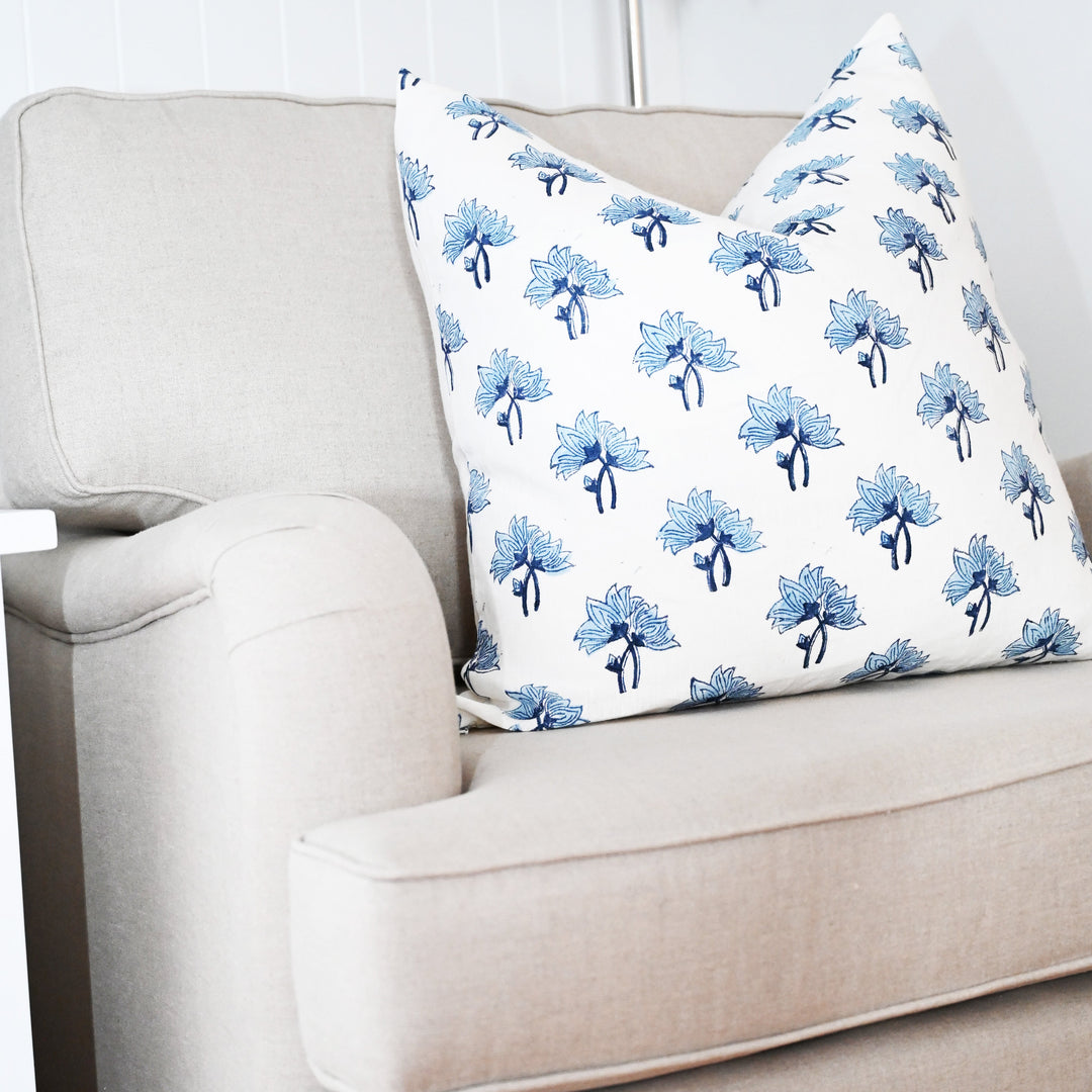 Madeline Linen Armchair