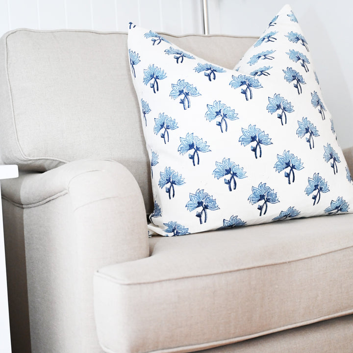 Madeline Linen Armchair