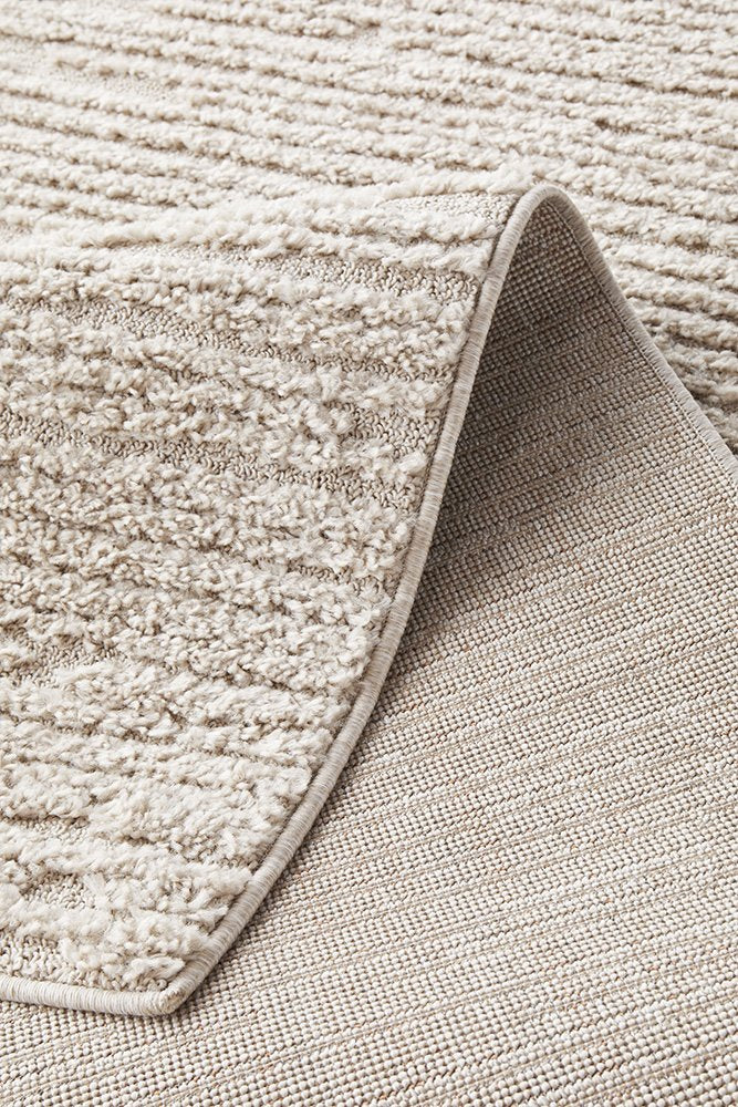 Sienna Modern Natural Rectangle Rug