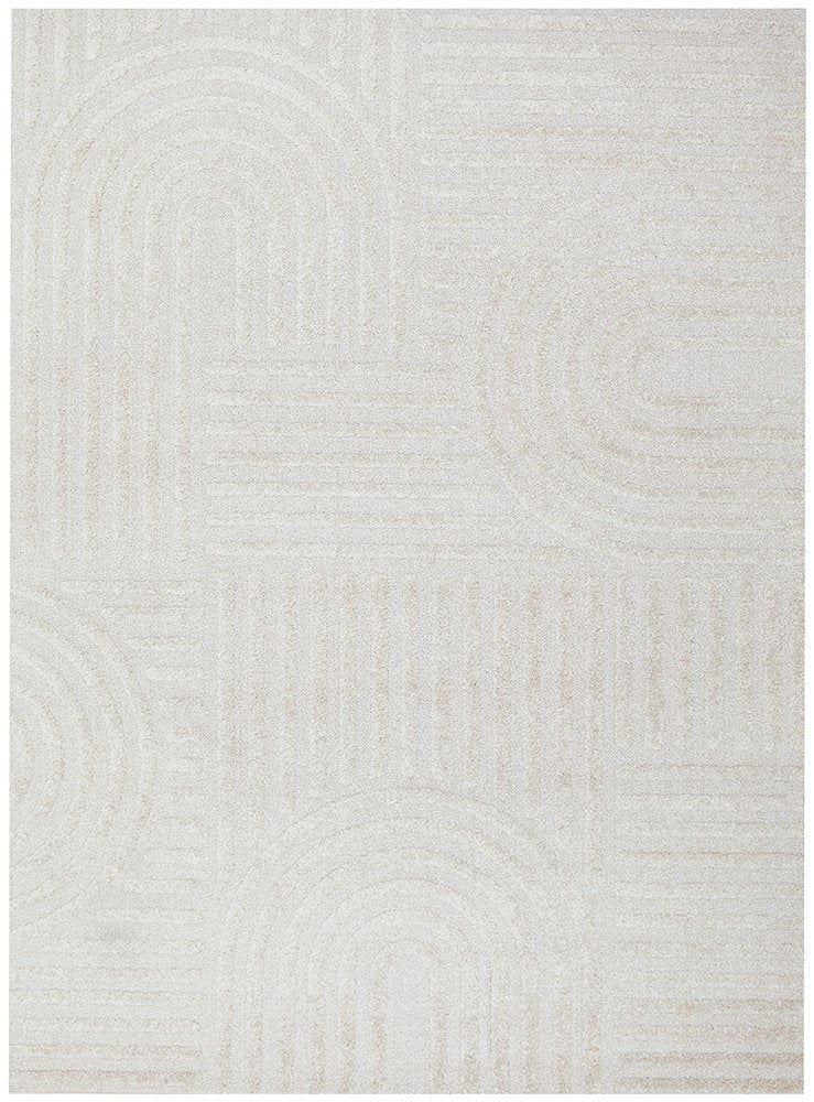 Dior Natural Arch Rectangle Rug