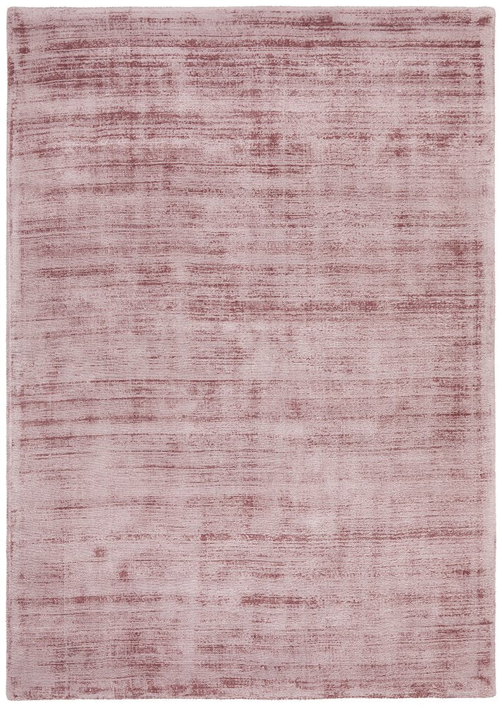 Blair Blush Viscose Rectangle Rug