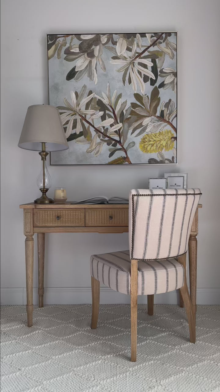 Victoria Linen Dining Chair