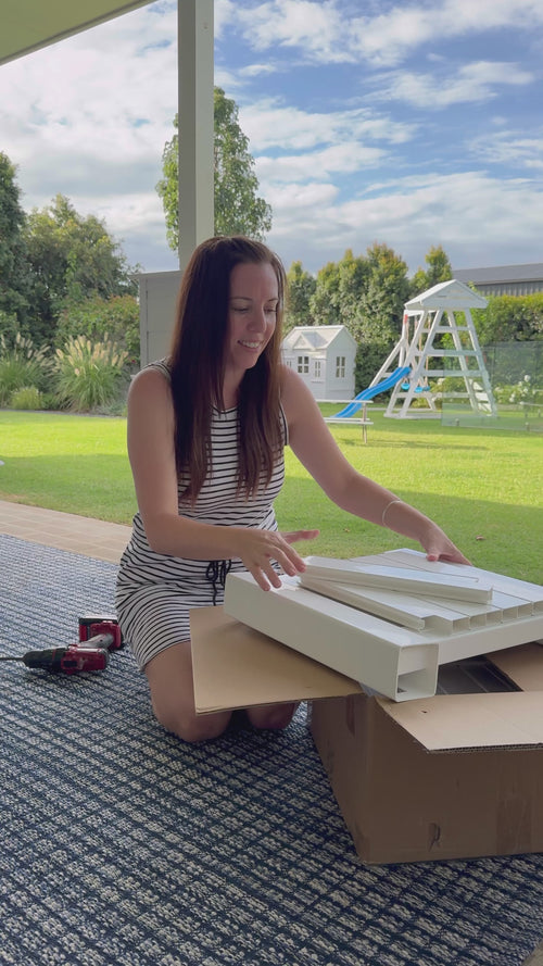 Hamptons PVC Outdoor Planter Box