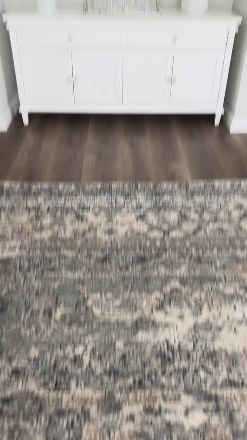 Hamptons white buffet